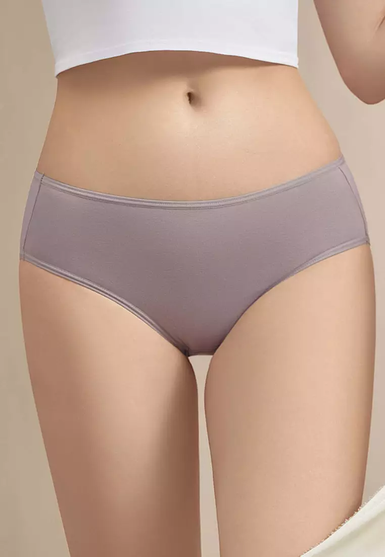 Panty Pack Natural Bamboo Fibre Midi S25-73019MX5