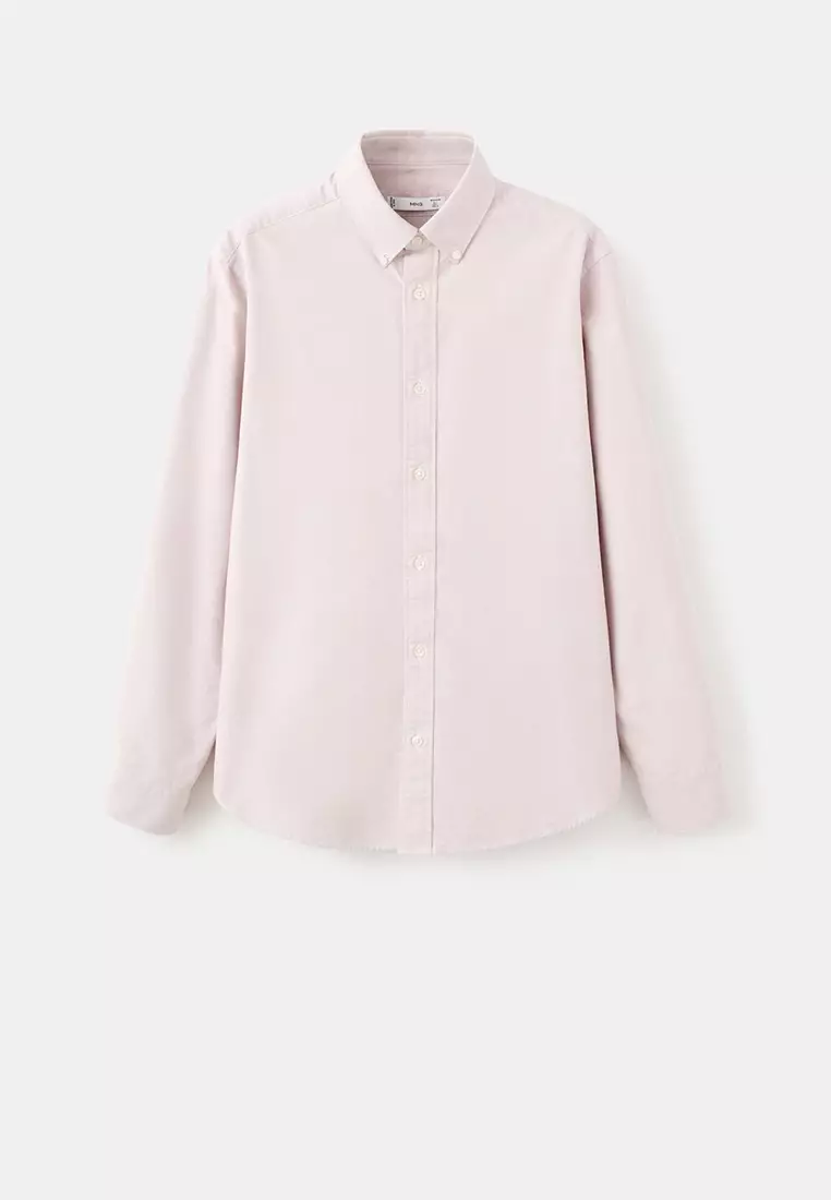 100% Cotton Oxford Shirt