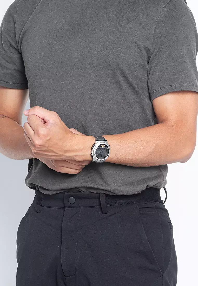 Digital Watch W-734D-1AVDF