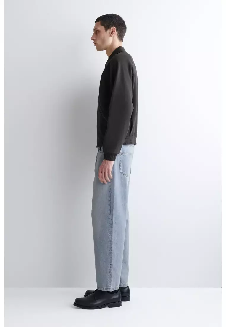 DOME RELAXED-FIT STRAIGHT-LEG JEANS