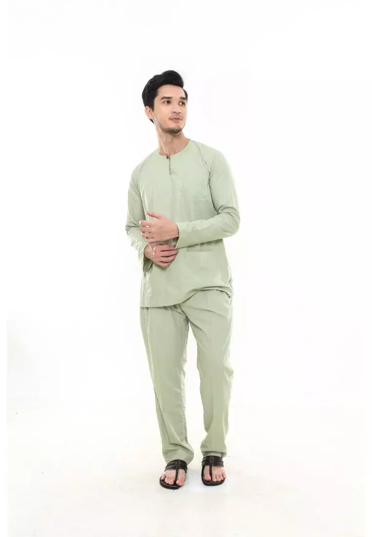 Baju Melayu Teluk Belanga