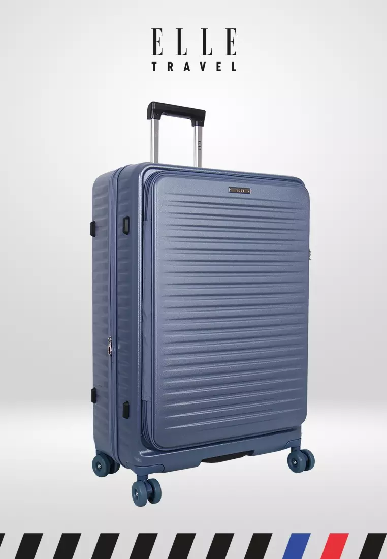 ELLE TRAVEL Koper 29 inci 31280ST-29 Metalic Bijou Blue