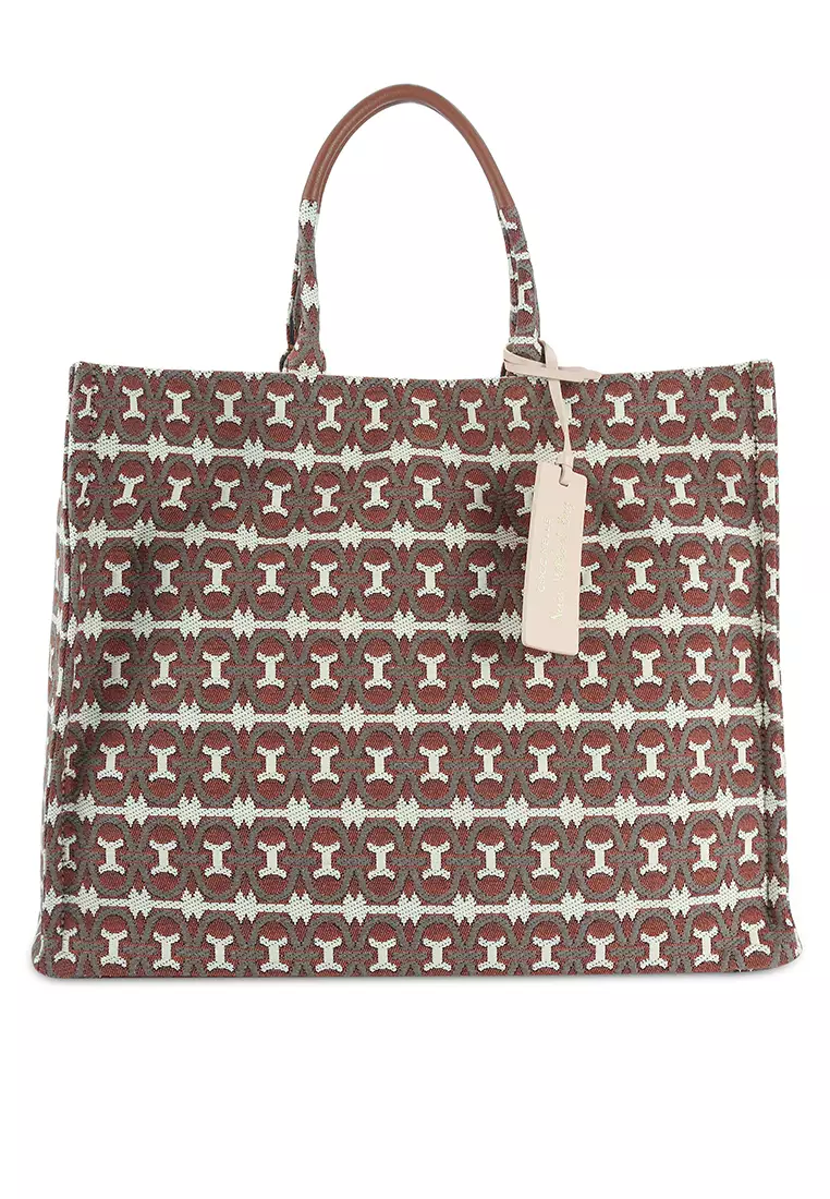 Buy Coccinelle Never Without Monogram Tote Bag Online ZALORA