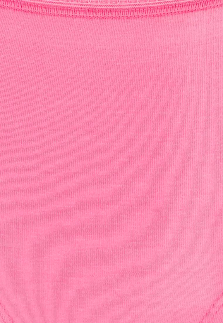 5pk Cotton Lycra Low Rise Shorts