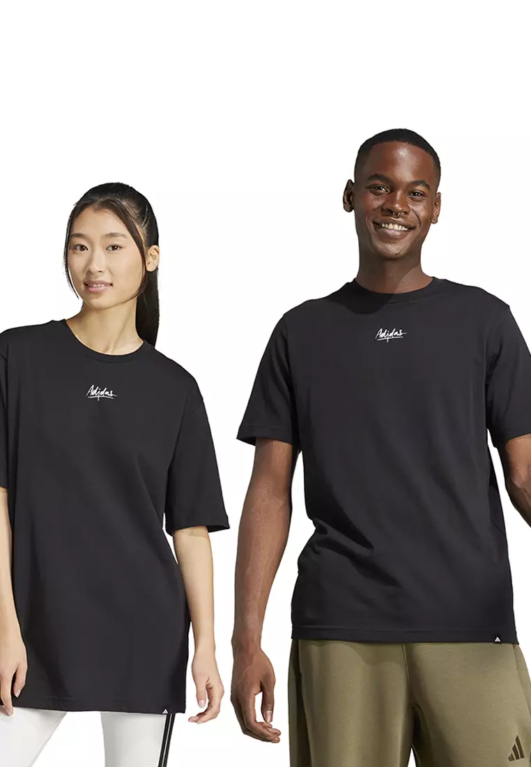 Buy ADIDAS Lounge Still Life Lemons Graphic T-Shirt 2025