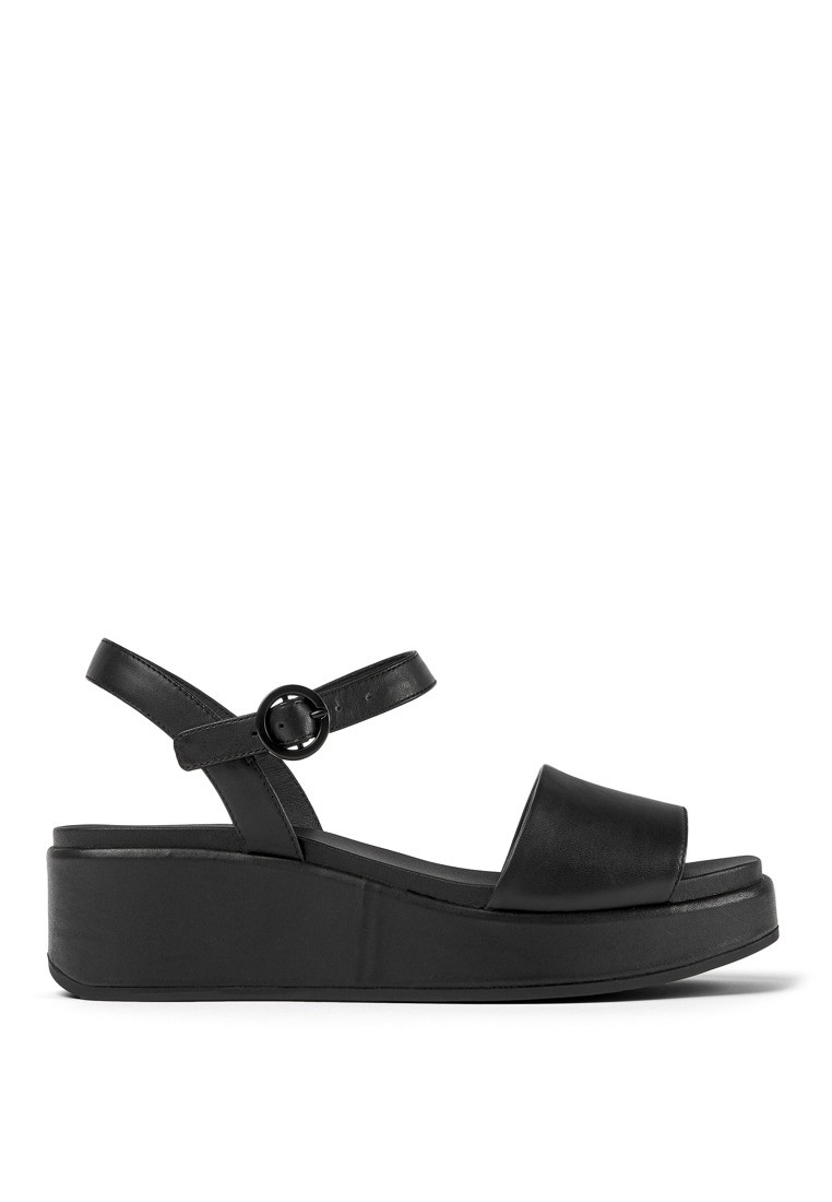 CAMPER Women 2-Strap Sandal /MISIA /black-K200564-012