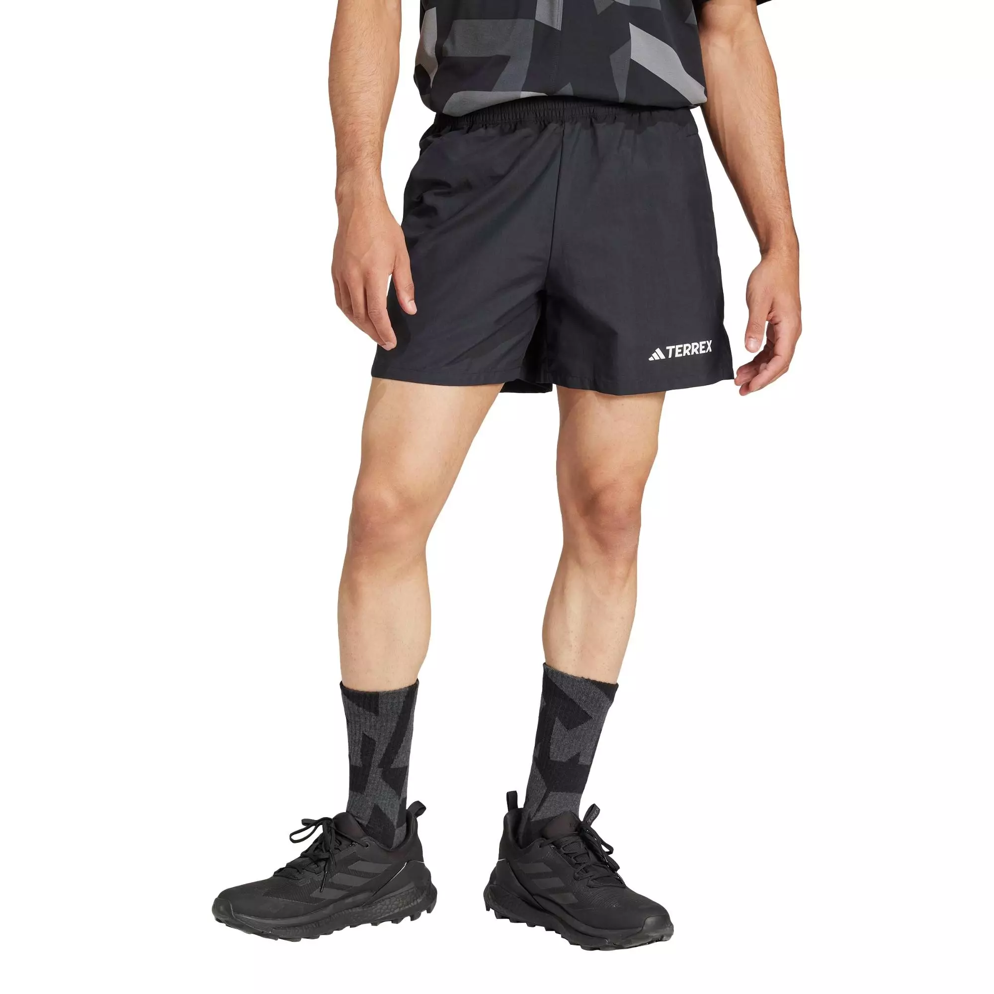 Hiking Terrex Multi Shorts Men Black JF1237