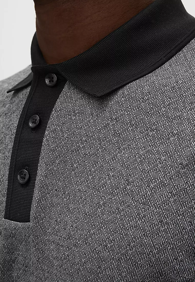 Pure Cotton Polo Shirt