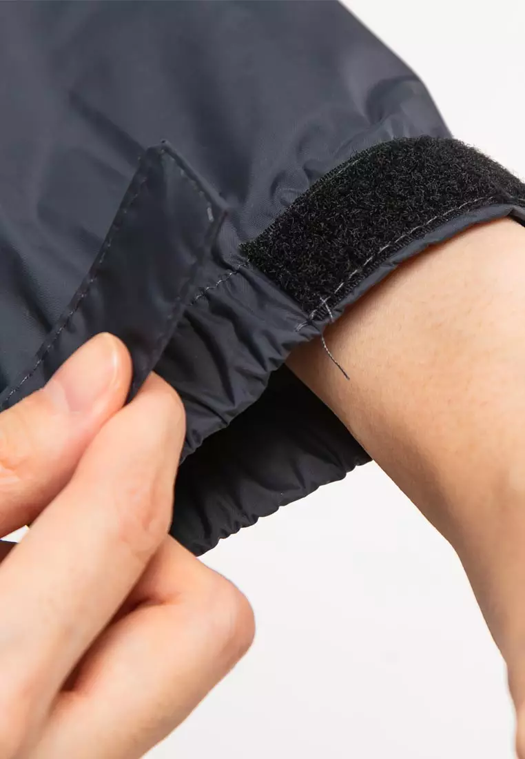Forest Ladies Premium Windbreaker Women Trekking Biker Placket Jacket Jogging Running Hoodie Waterproof Jacket - 830119-03DkGrey