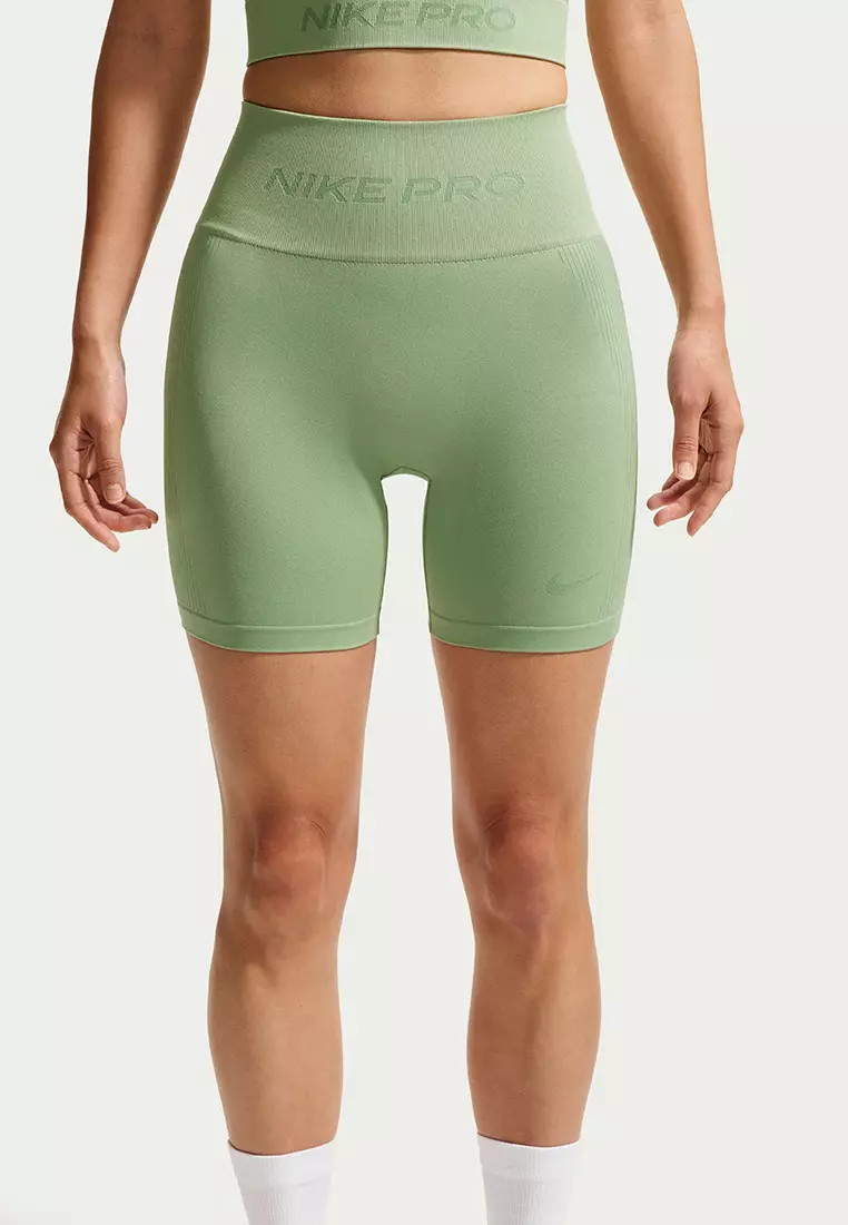 Pro Seamless Dri-FIT Women's High-Waisted 5" Biker Shorts