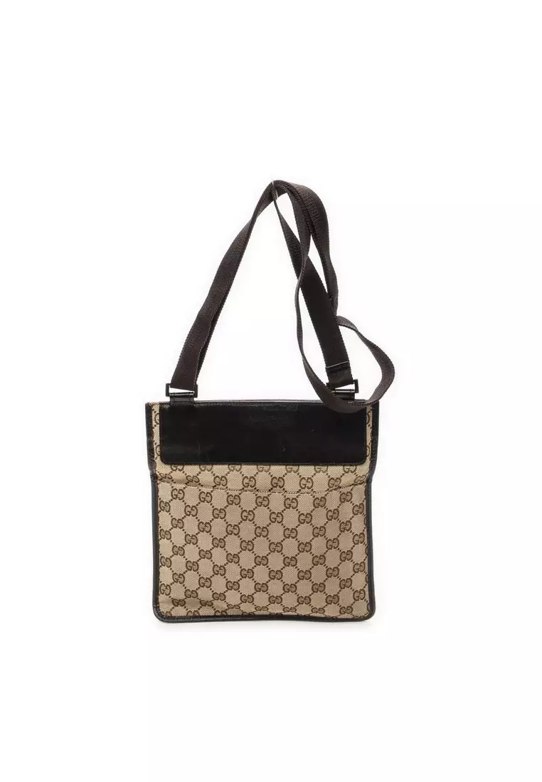 Pre-Loved Small Flat Messenger