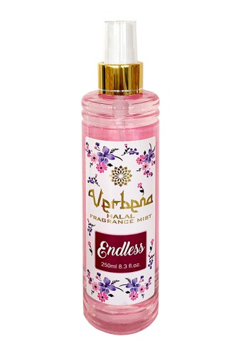 Jual Verbena Endless Halal Fragrance Mist 250ml Original Zalora Indonesia