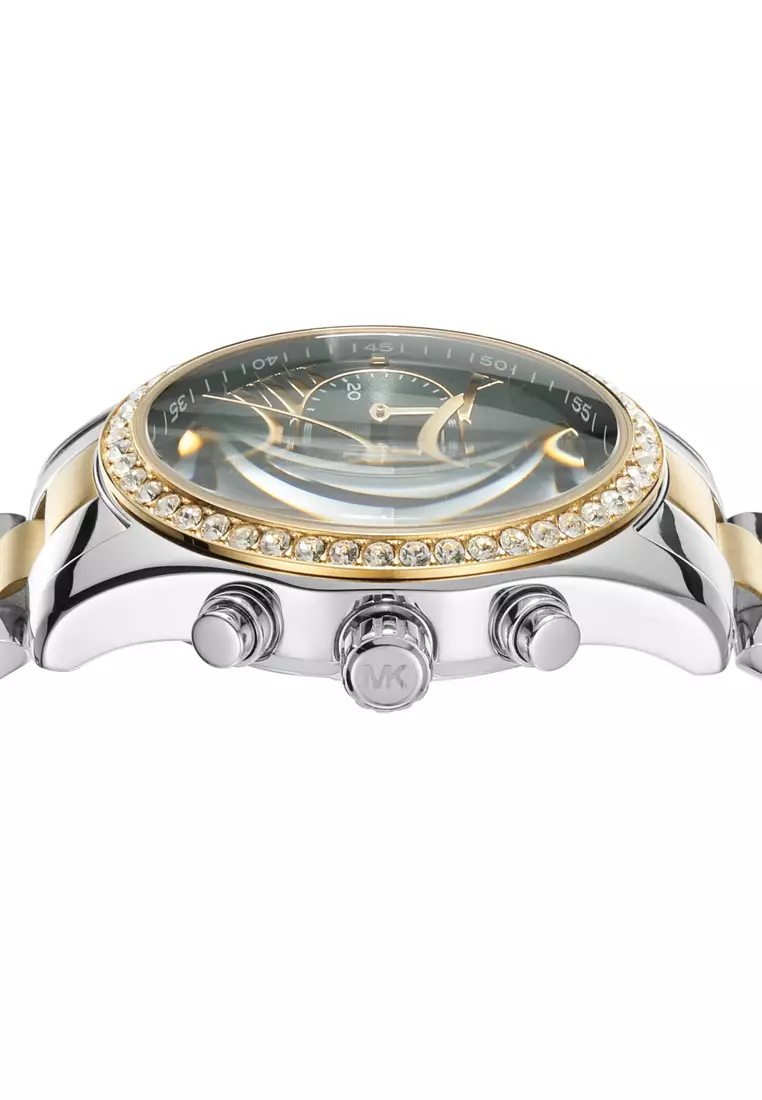Michael kors two tone lexington watch clearance