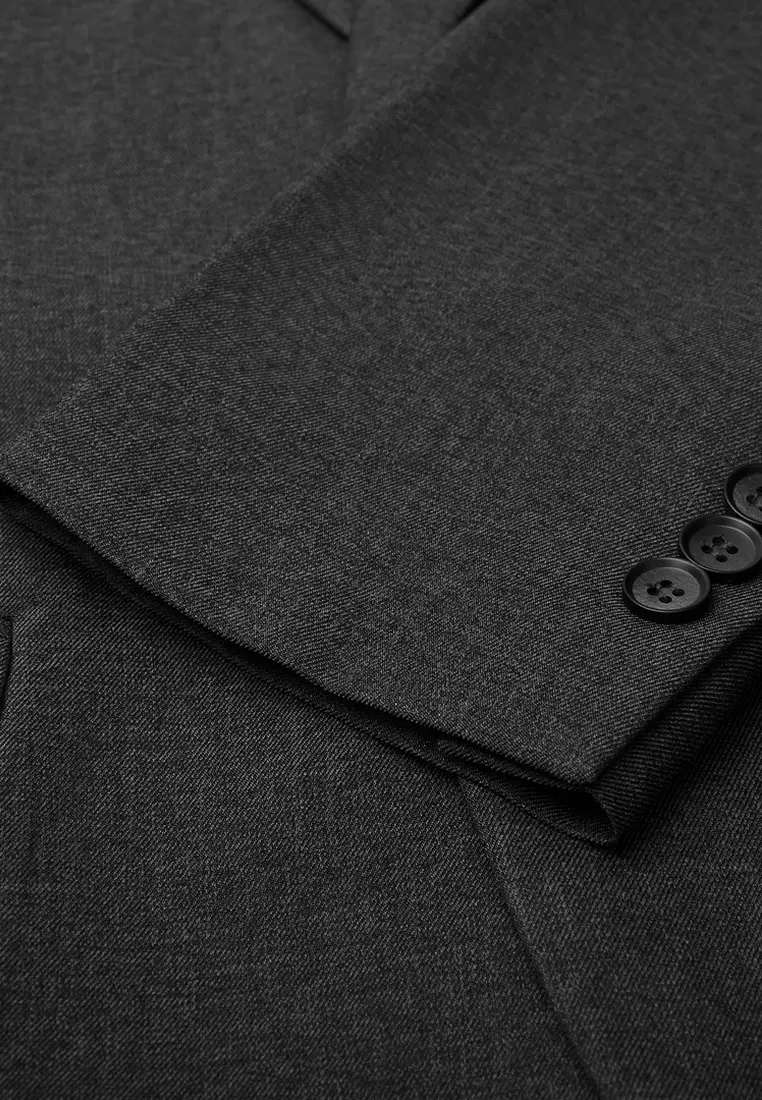 Teflon Finishing Stain Resistant Suit Blazer