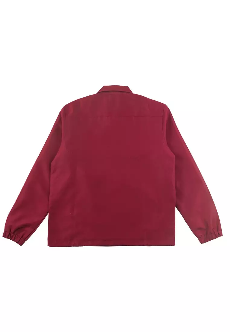 3Second Men's Coach Jacket Regular Fit Taslan Rigel C081124