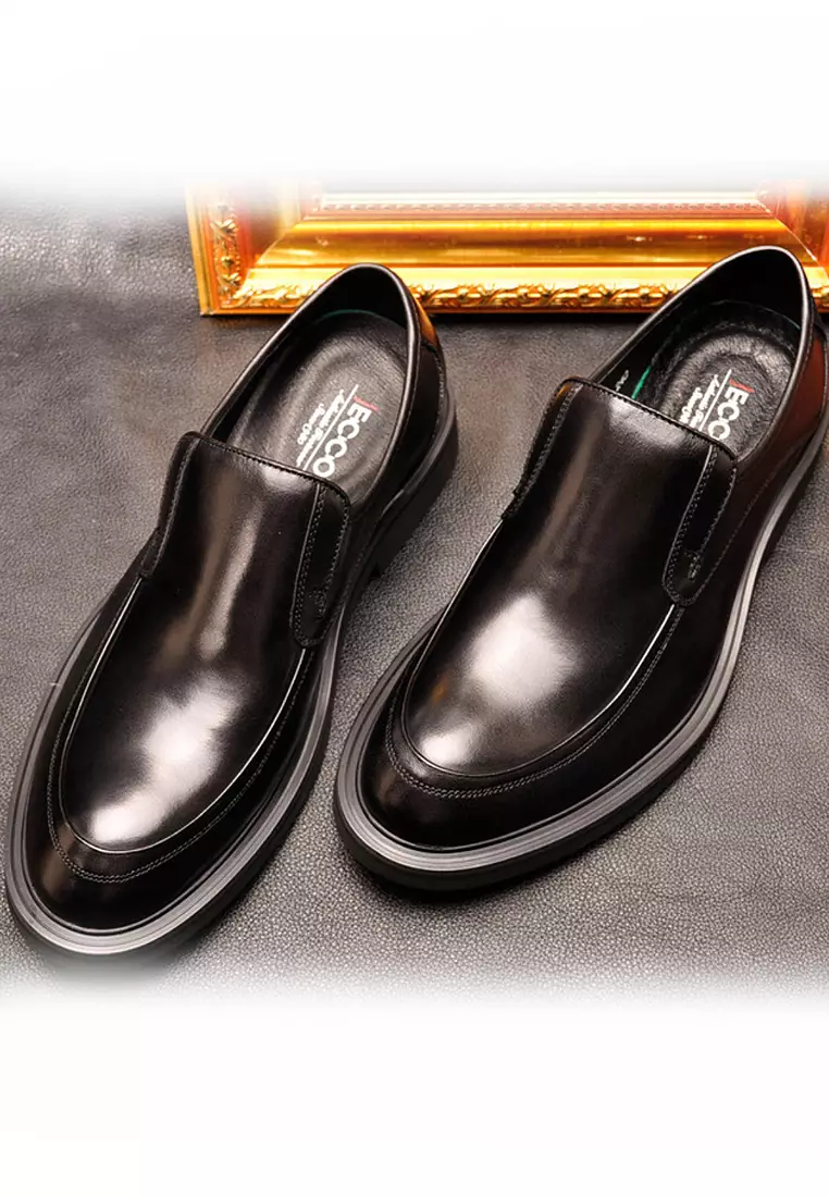 XAFITI Genuine Suede slip-on business Footwear 2025 Buy XAFITI