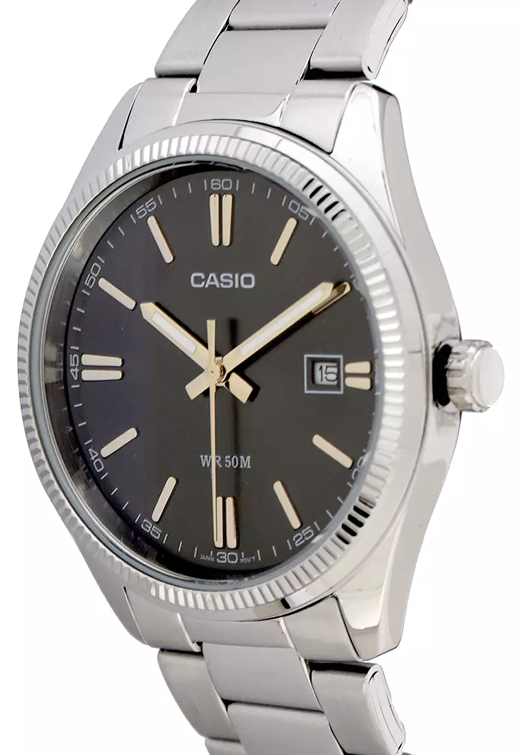 Men Mtp-1302D-1A2Vdf Silver