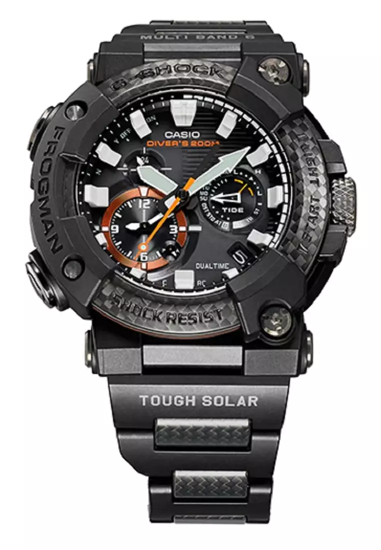 Harga jam g shock frogman 2025 original