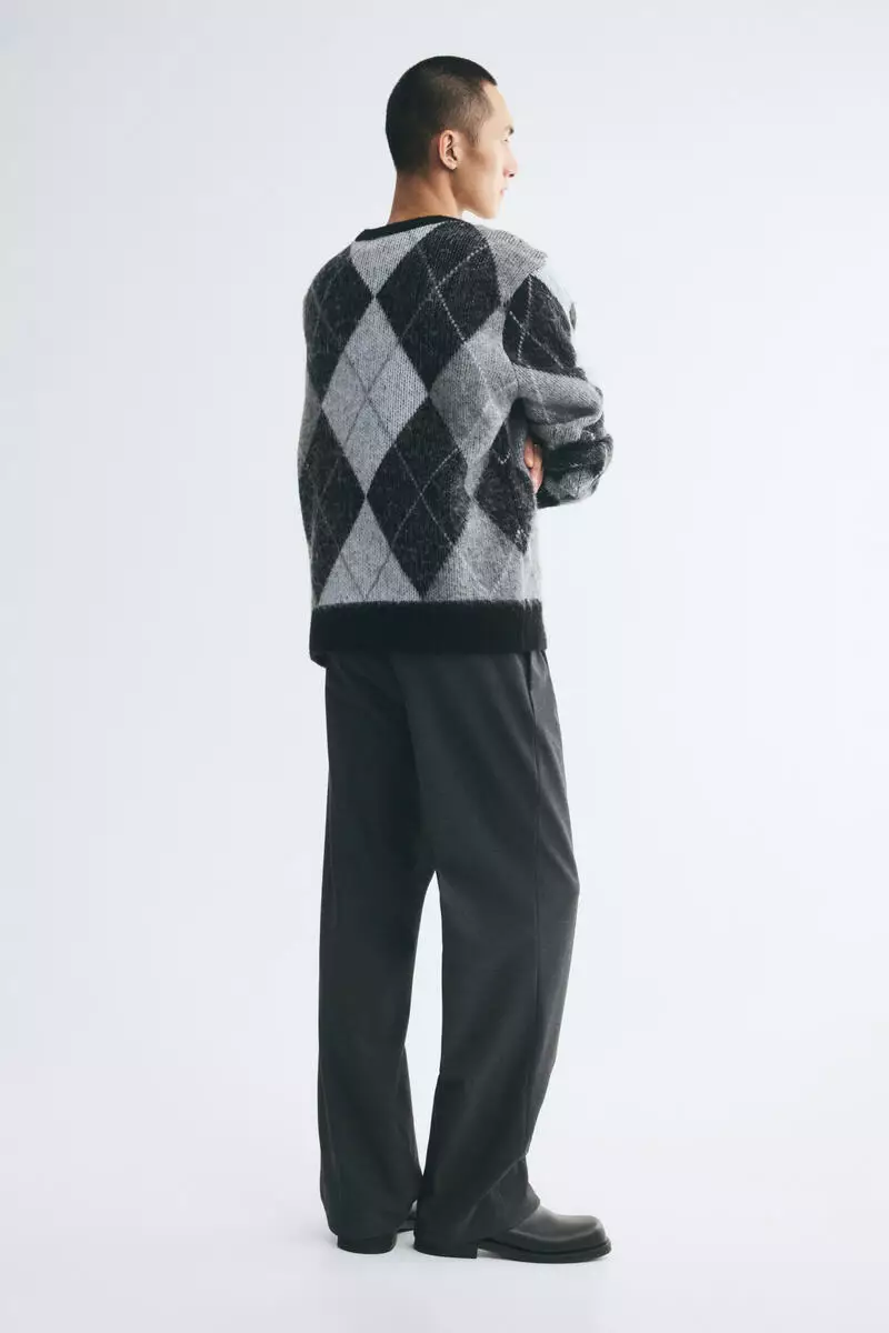 Relaxed Fit Tailored trousers