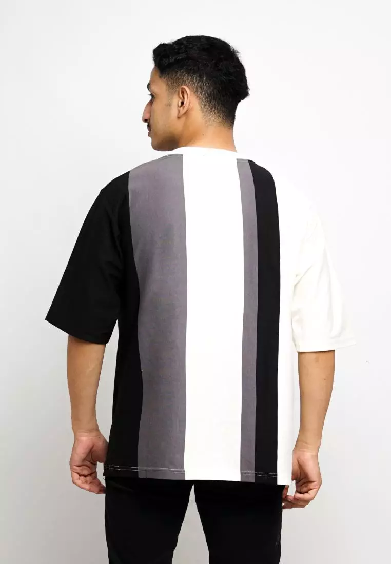 MATSUDA Kaos Oversize 20s Stripe Heavyweight Mutsu