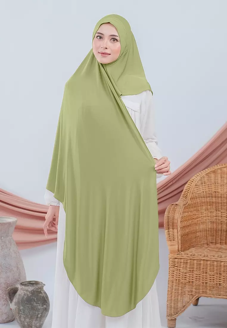 HIJAB INSTAN FAYZA - AVOCADO