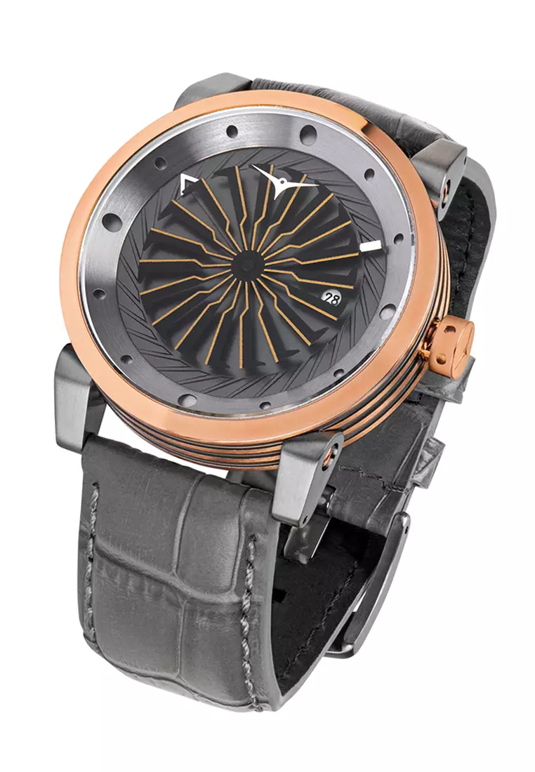 Zinvo Blade Fusion Jam Tangan Pria Automatic Analog