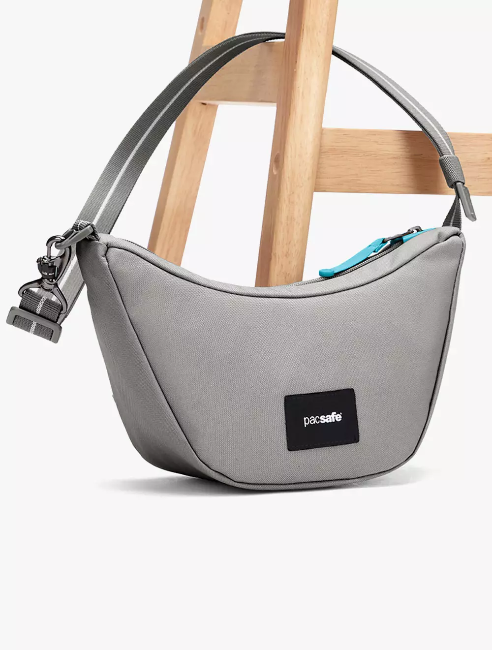 Pacsafe® GO Anti Theft Lunar Crossbody Stone - Stone