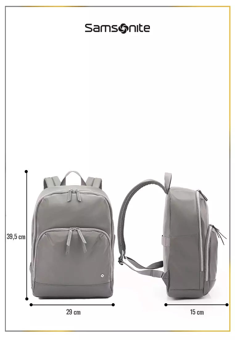 Samsonite Mobile Solution Eco Classic BPV2 Antm - Silver Shadow