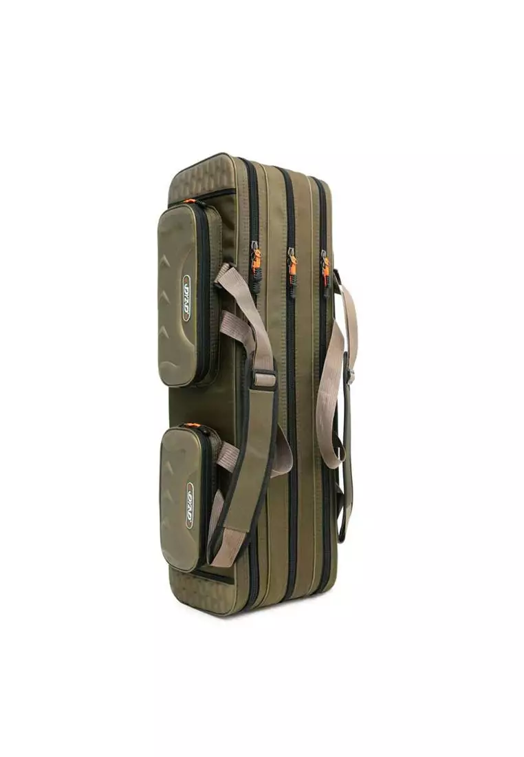 Frans Fishing Bag Unisex Multifunction Tas Mancing 3 Layer 120cm Large Storage Design Sporty Material Oxford ORIGINAL - Green