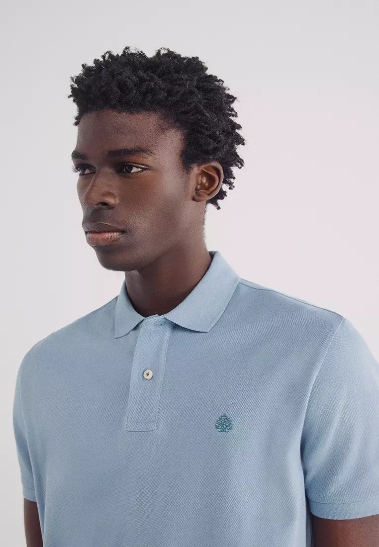 Essential Regular Fit Piqué Polo Shirt