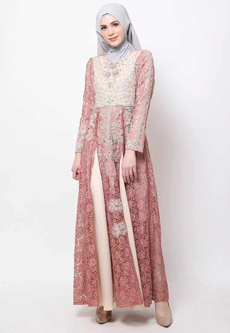 Bibiq Gamis Brokat