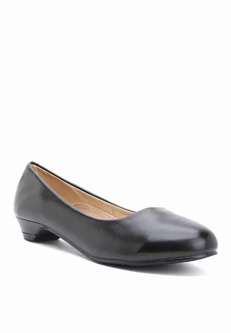 Discount on Figlia  shoes - SKU: Heel School Shoes