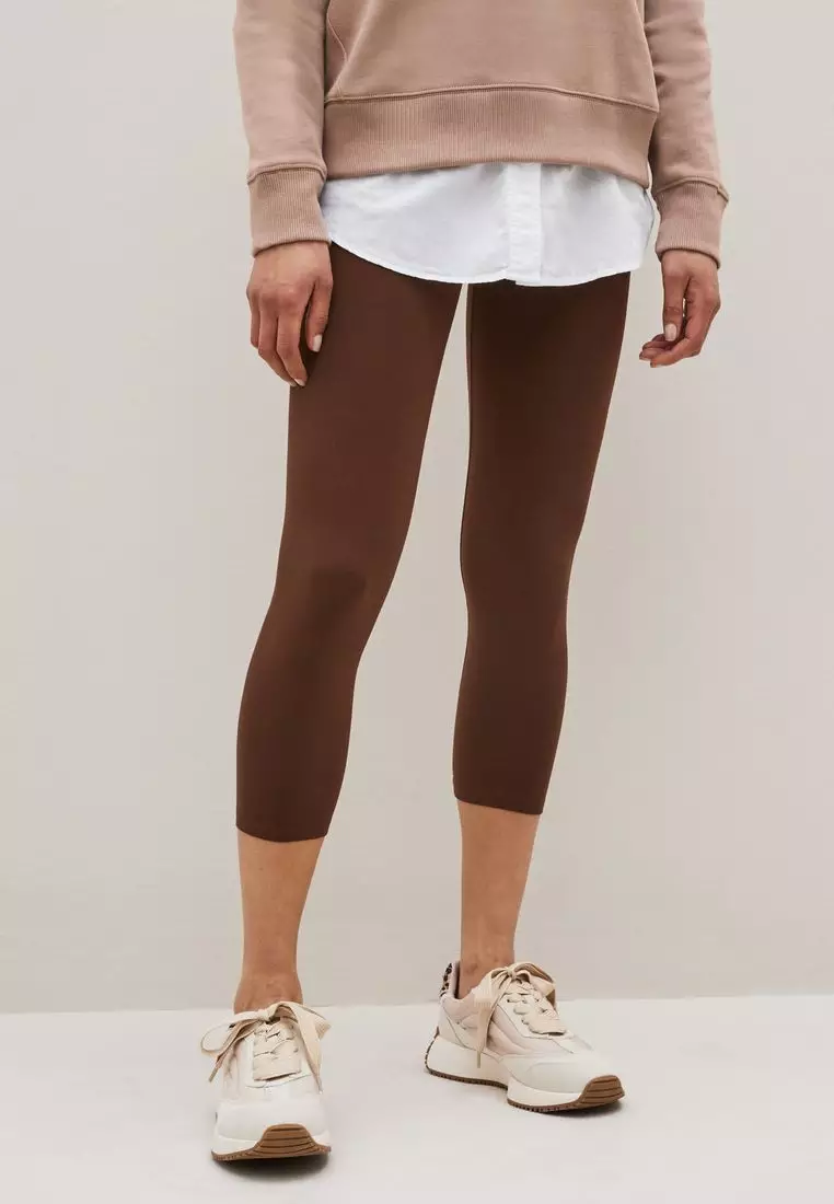 Next cropped top leggings