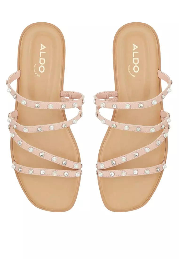 Triton Embellished Strappy Sandals