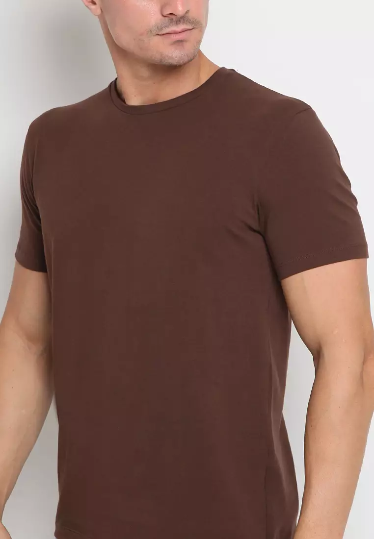 Basic Round Neck T-shirt