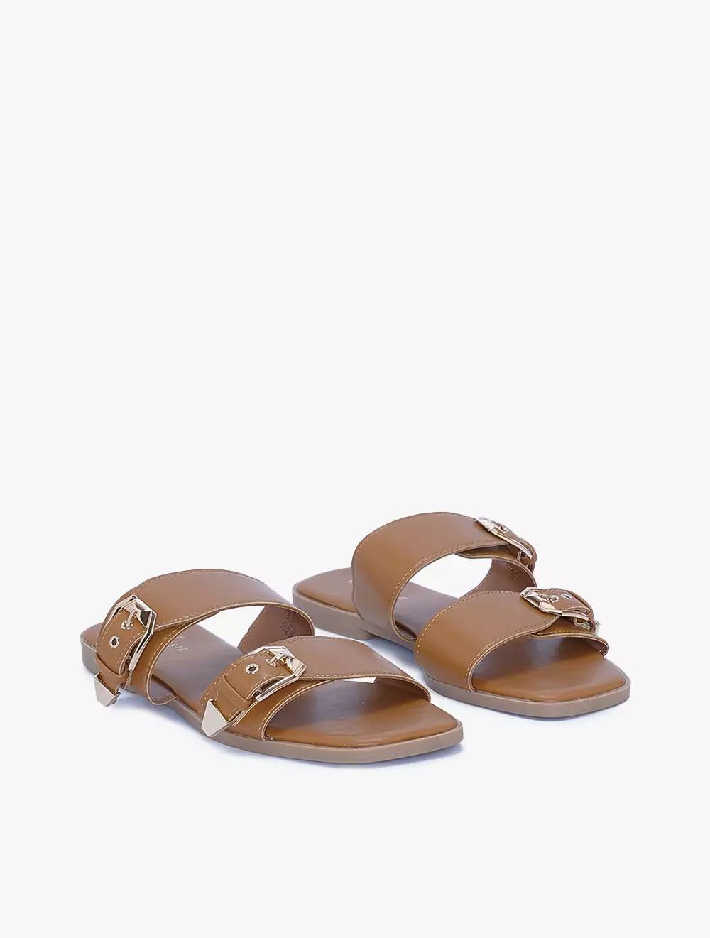 Payless Chrissie Womens Clemira Sandals - Brown_05