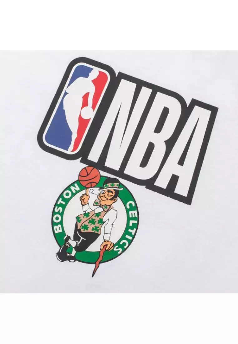 Boston Celtics Badges Madness Mens T-Shirt  [C]