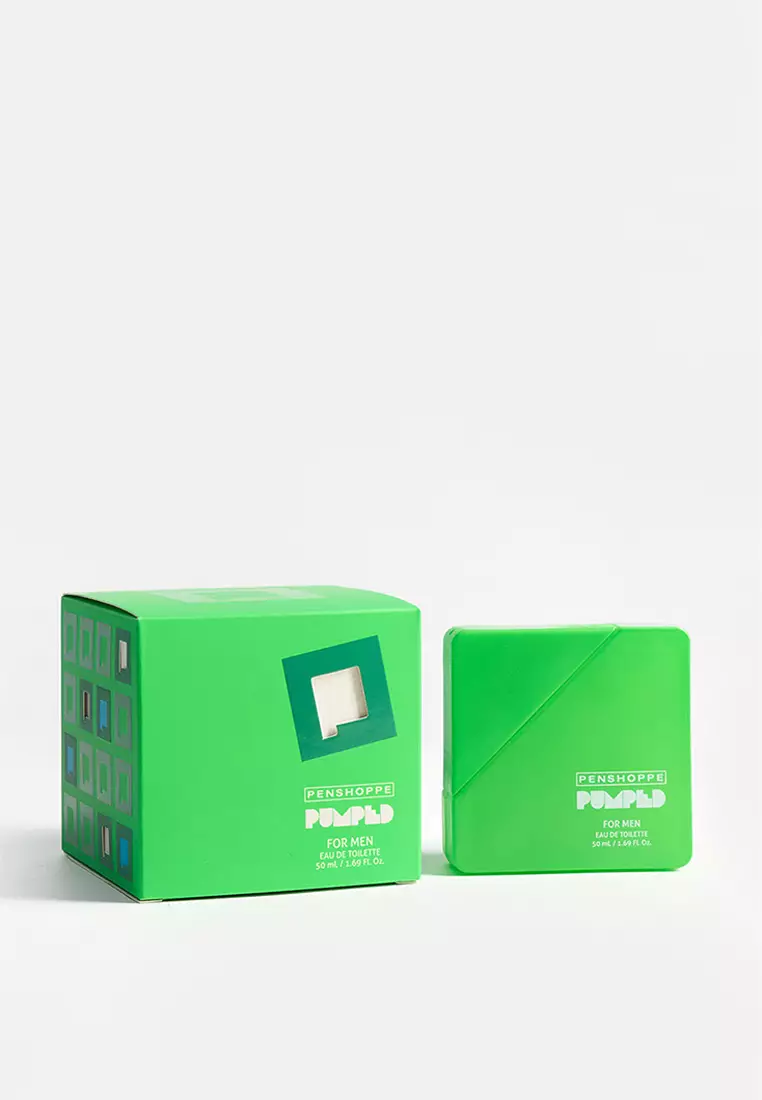 Pumped Green Eau De Toilette For Men 50ML
