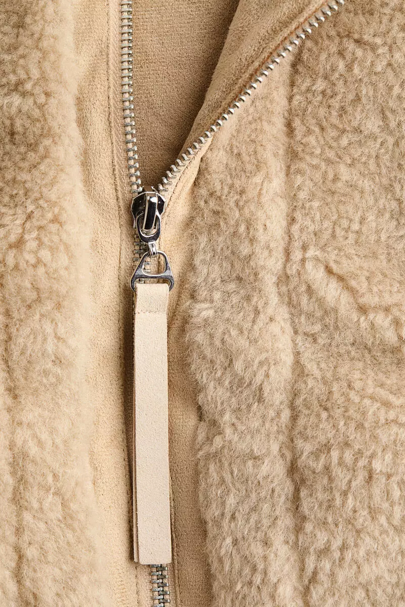Teddy gilet