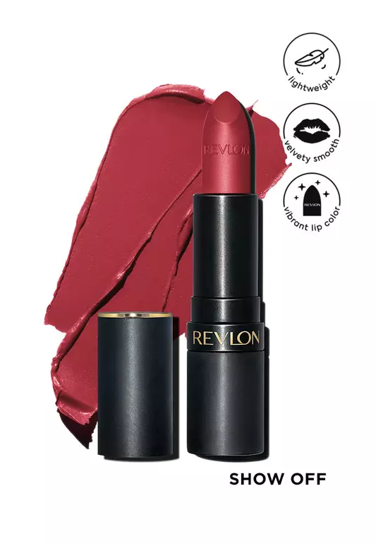 Super Lustrous The Luscious Mattes Lipstick (Show Off)