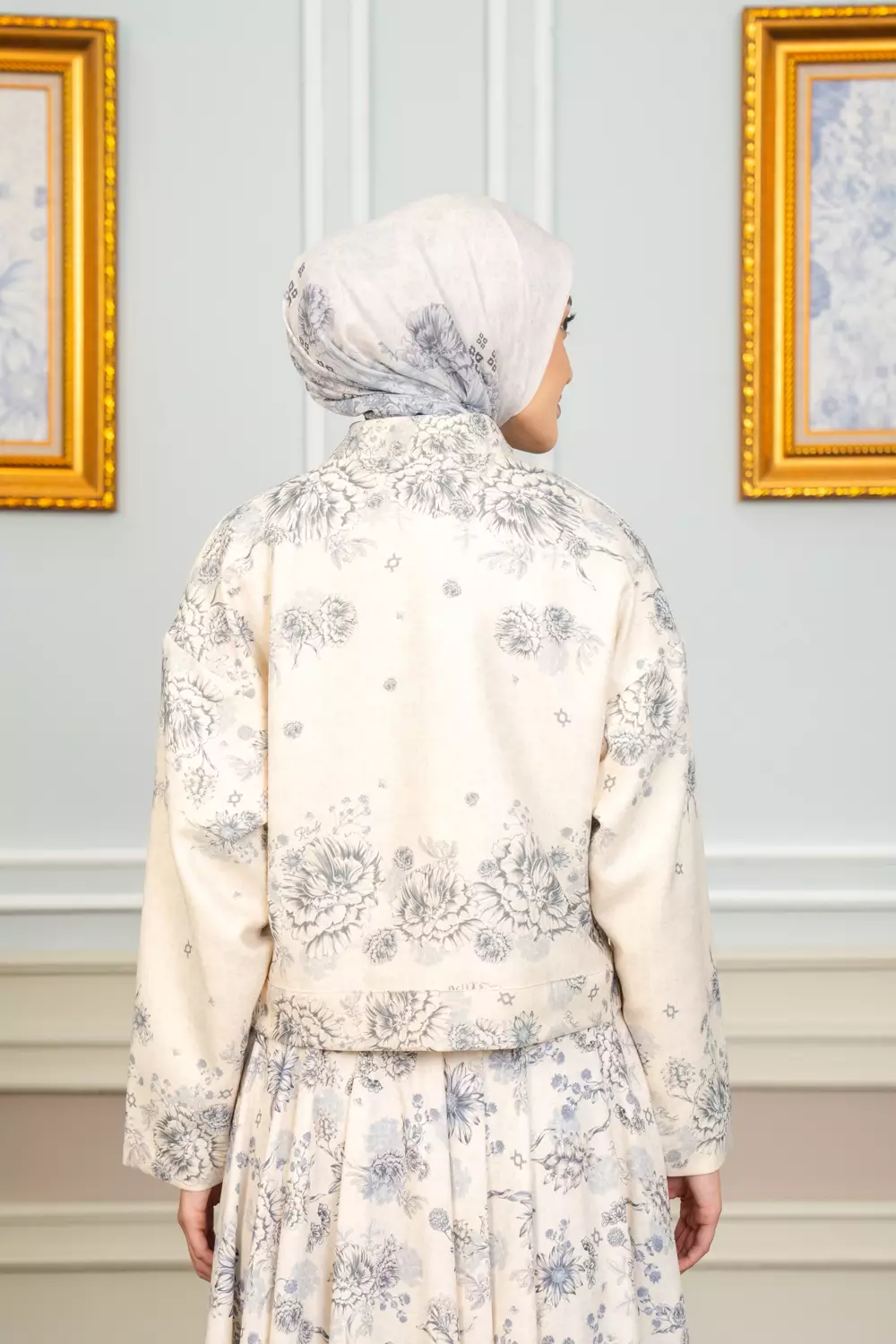 Klamby - Kananta Blazer Charcoal Frost