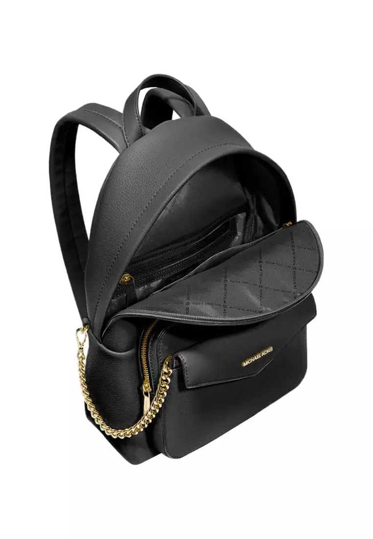 Michael kors md backpack leather online