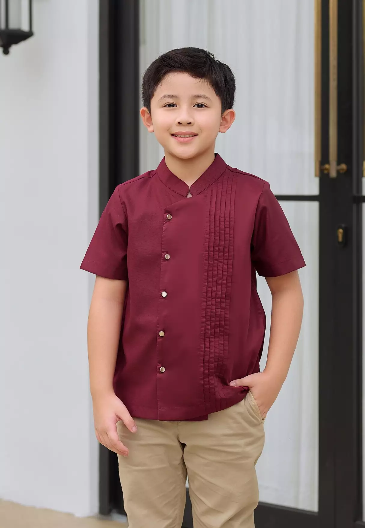 Azka Koko Kids - Burgundy