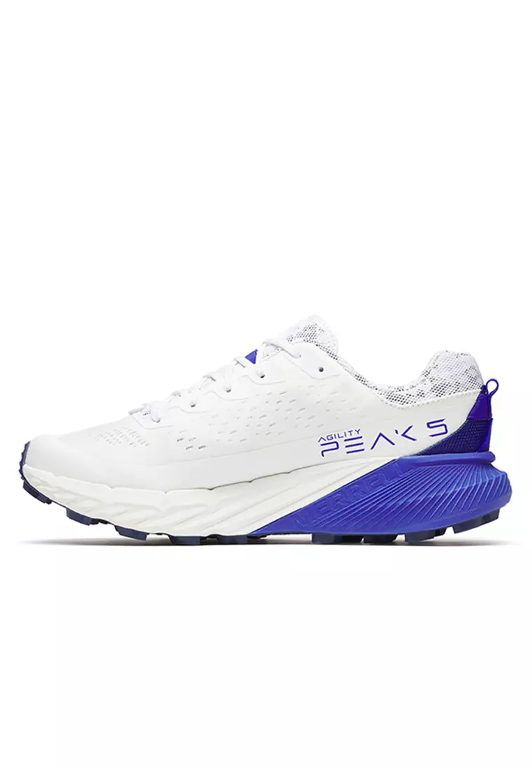 Agility Peak 5 – Chalk/Sapphire Men’s Trail Running Shoes