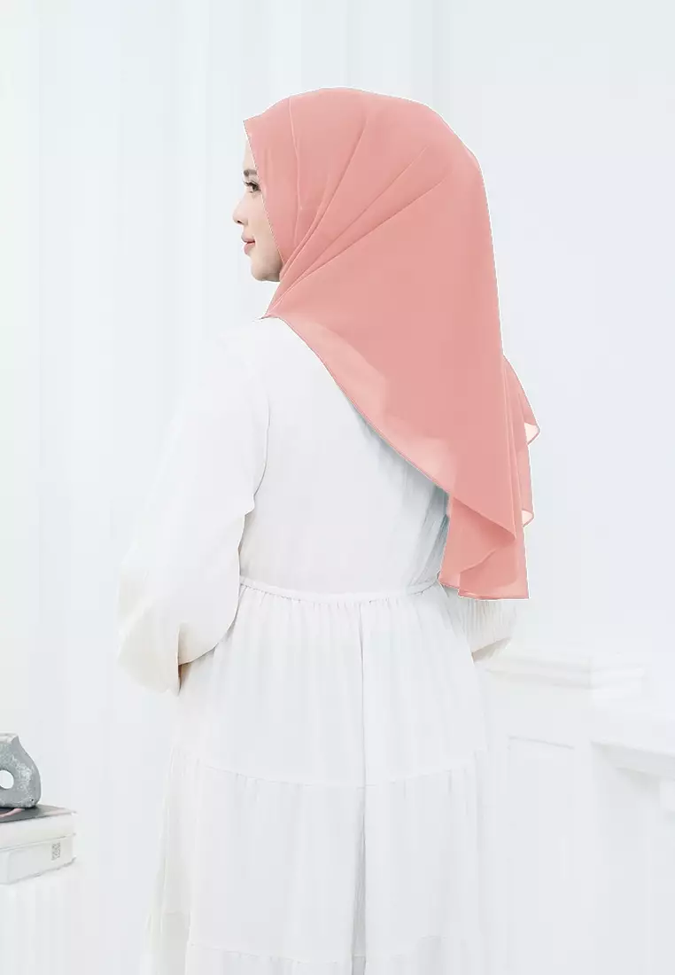 HIJAB INSTAN ZHAZA - SALMON