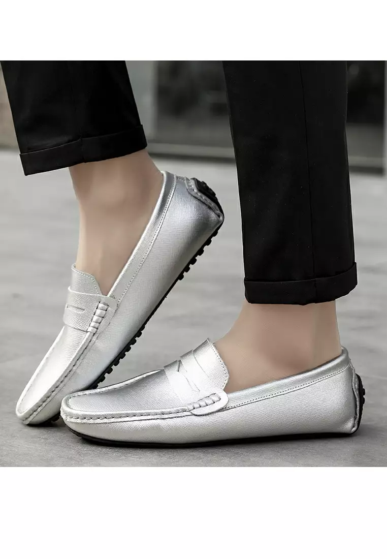 ace06 Buy Twenty Eight Shoes Leather Penny Loafers & Boat Shoes YY6688