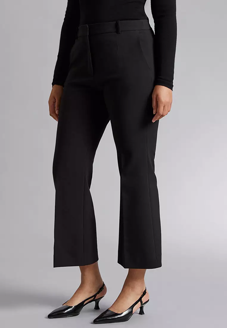 Kick flare joggers cheap