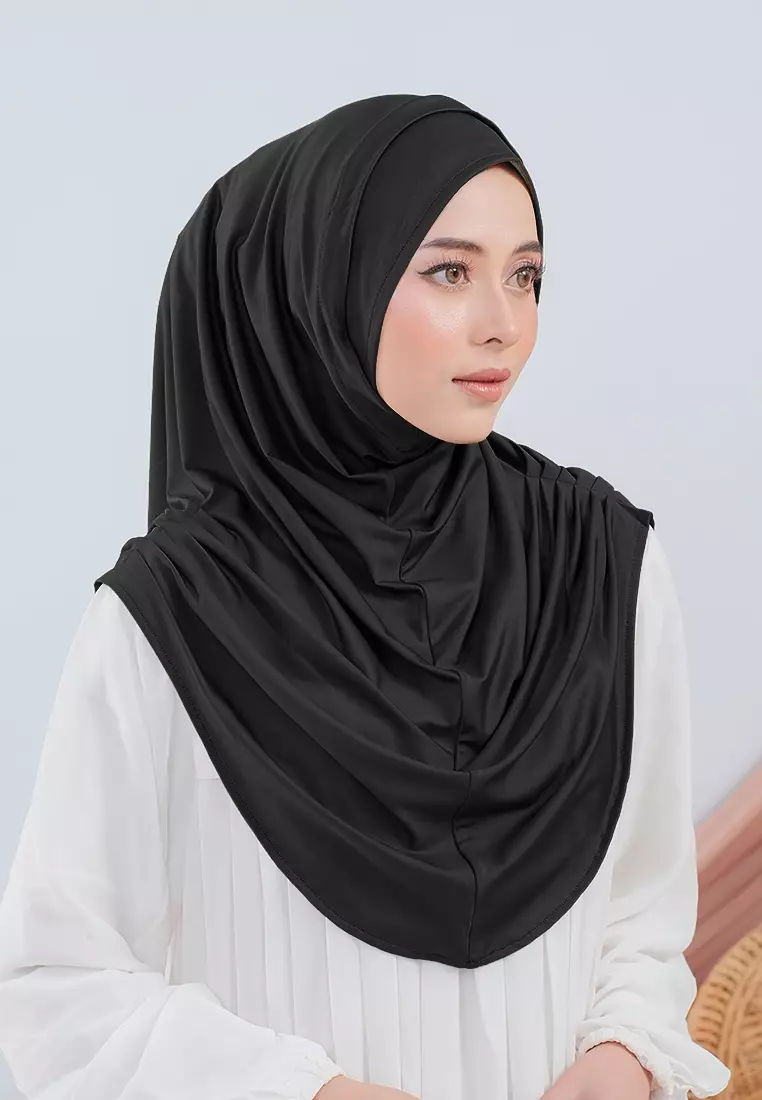 HIJAB INSTAN VALEEQA - BLACK