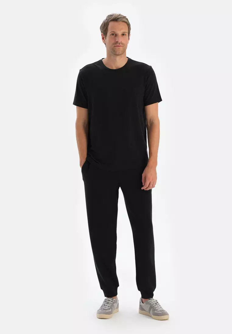 Black Trousers, Jogger, Loungewear for Men