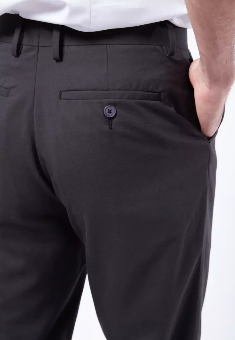 Regular Fit Dress Up Pants